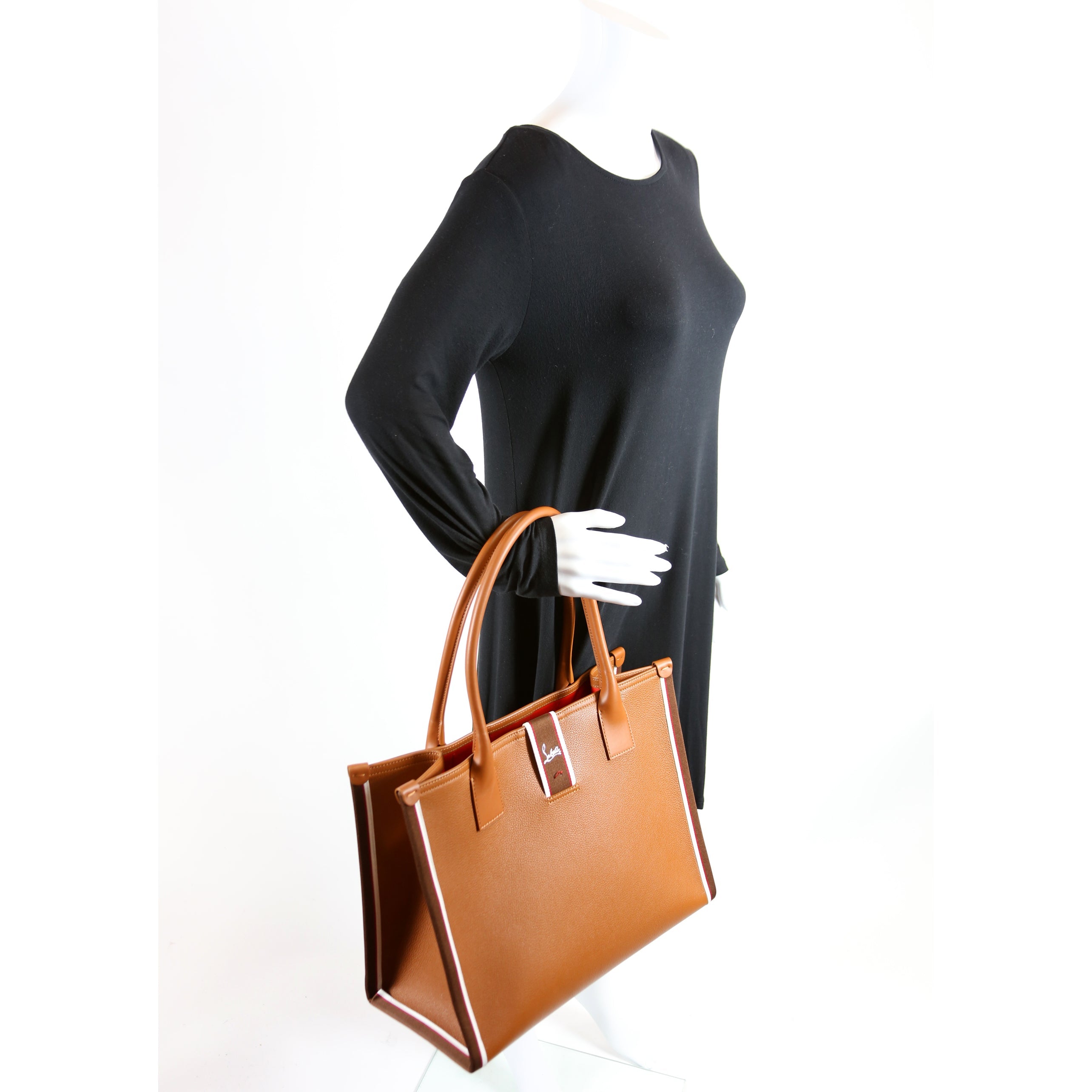 Nastroloubi Large Leather Tote