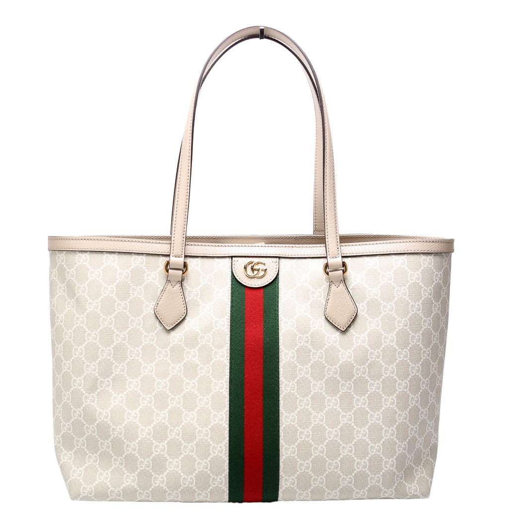631685 Ophidia Tote Cream