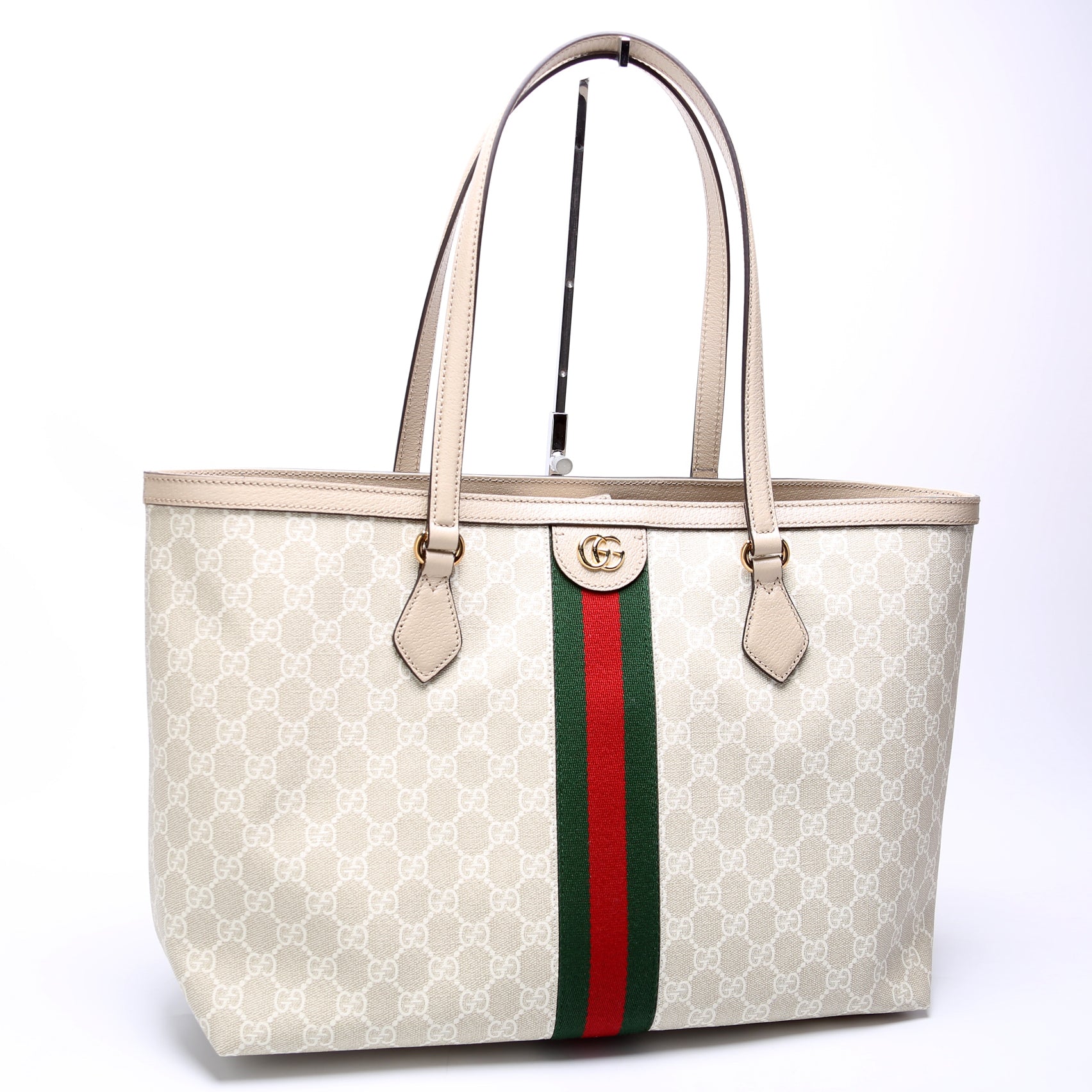 631685 Ophidia Tote Cream