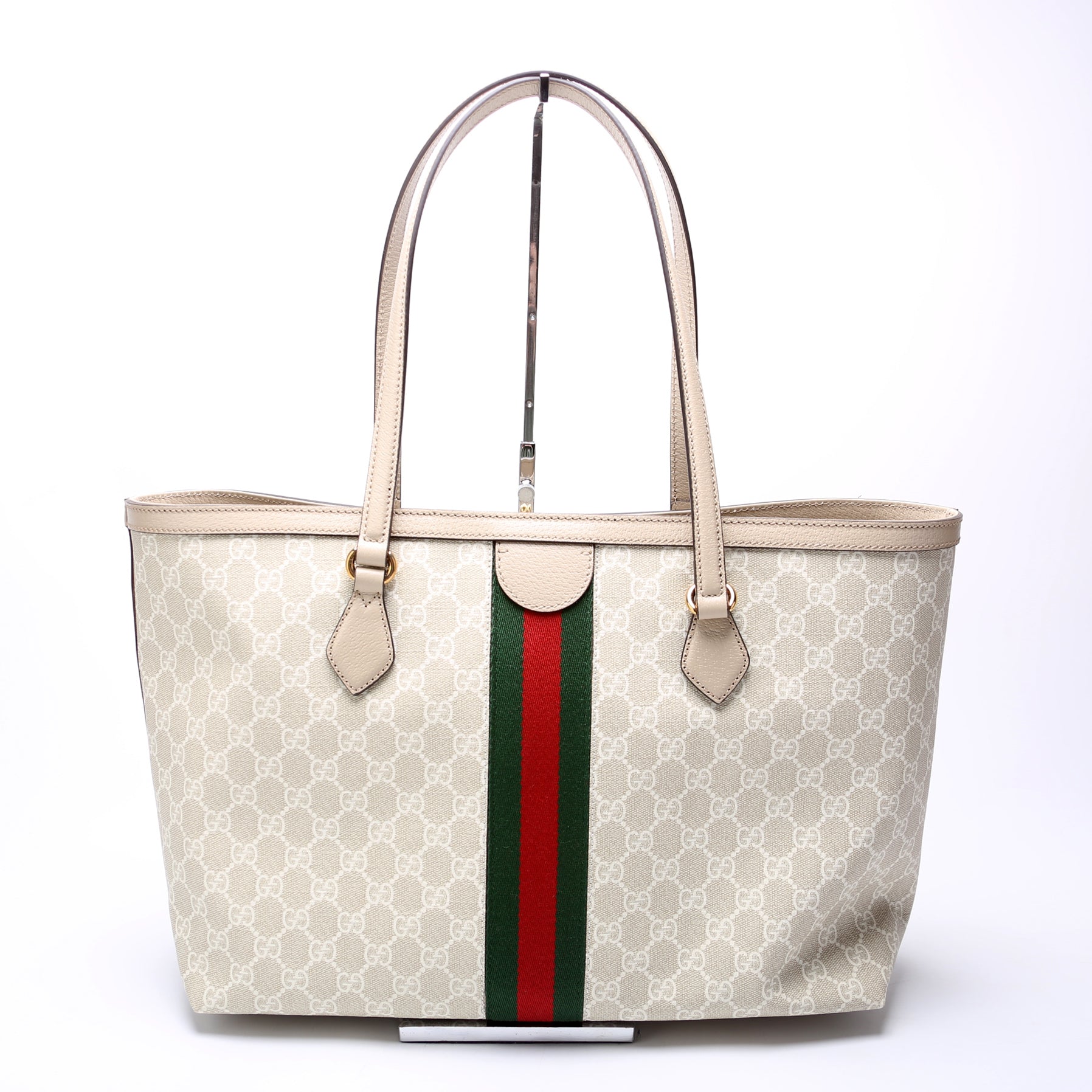 631685 Ophidia Tote Cream