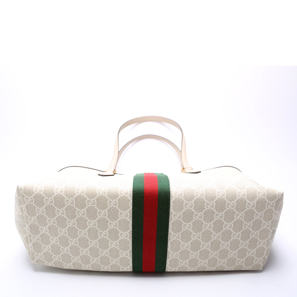 631685 Ophidia Tote Cream