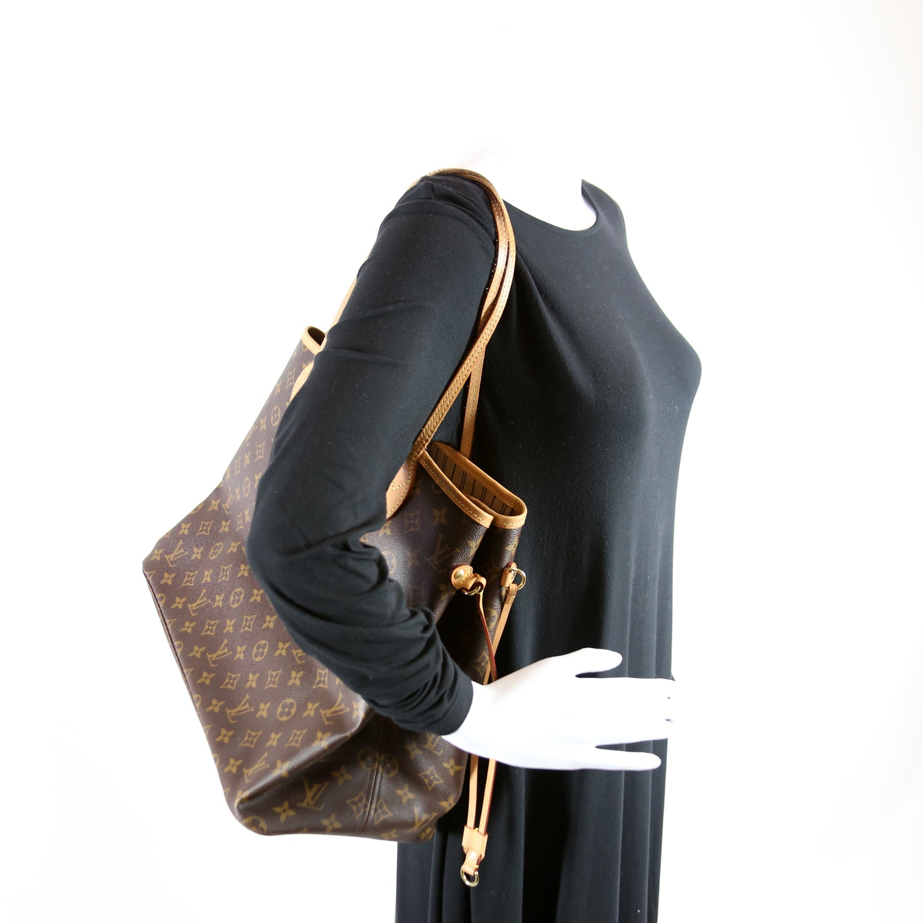 Neverfull GM Monogram