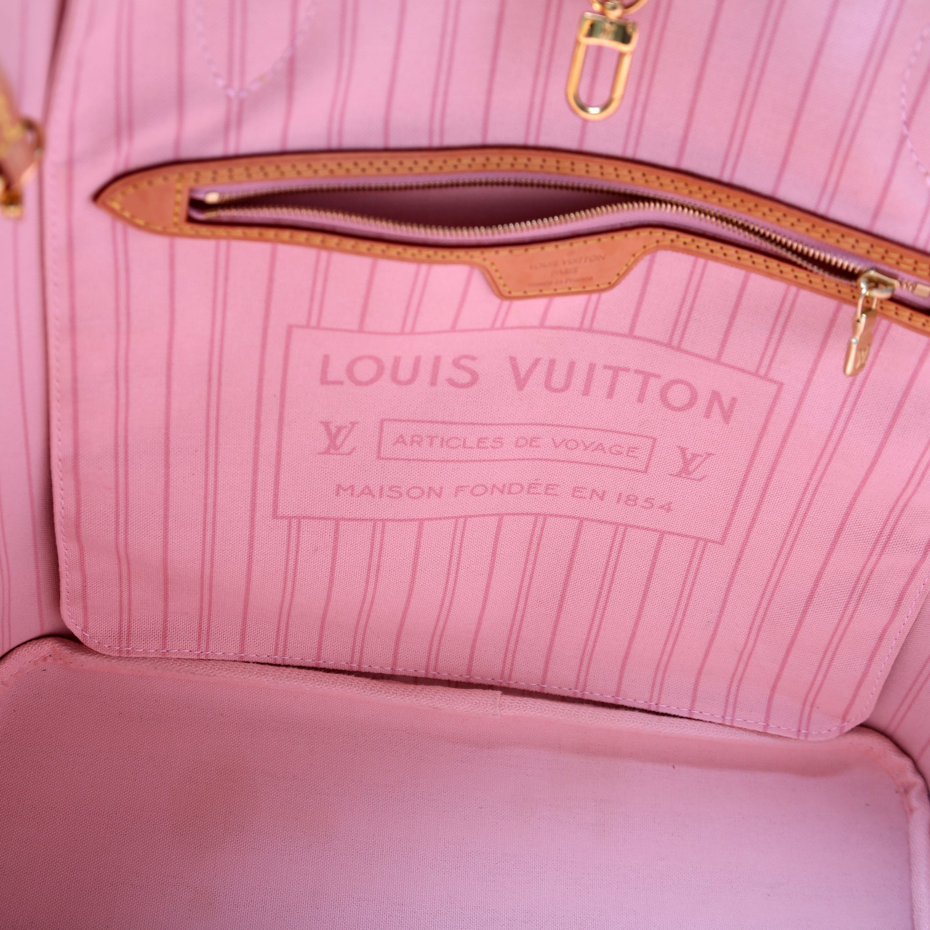 Neverfull with Wallet MM Damier Azur