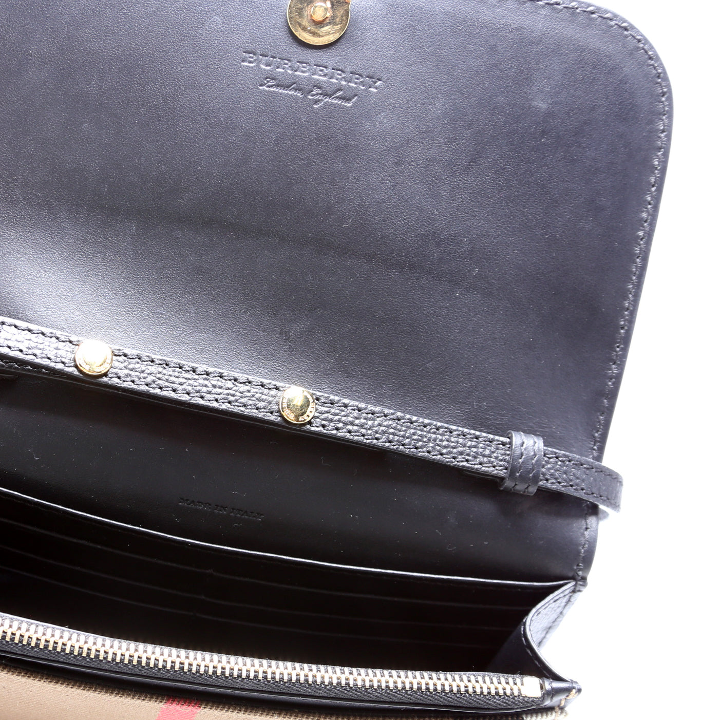 Hampshire WOC Leather Black/Brown