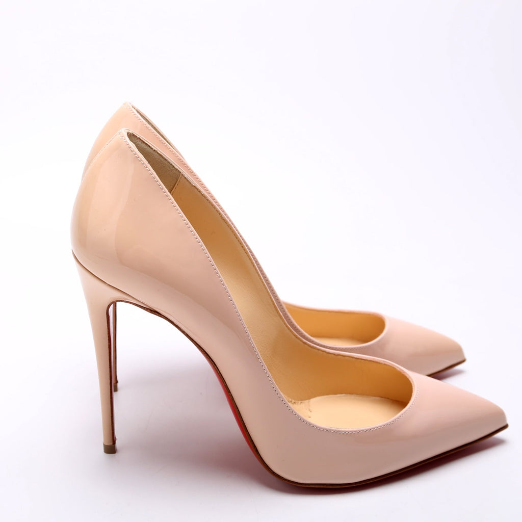 Pigalle Follies 100 Patent Leather Size 39 Nude