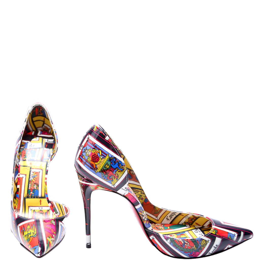 Iriza 100 Patent Tarot Pumps Size 37.5