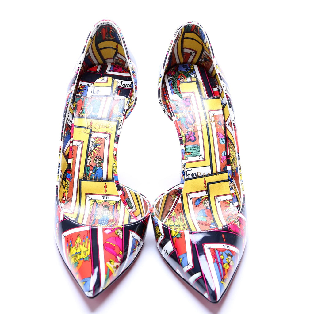 Iriza 100 Patent Tarot Pumps Size 37.5