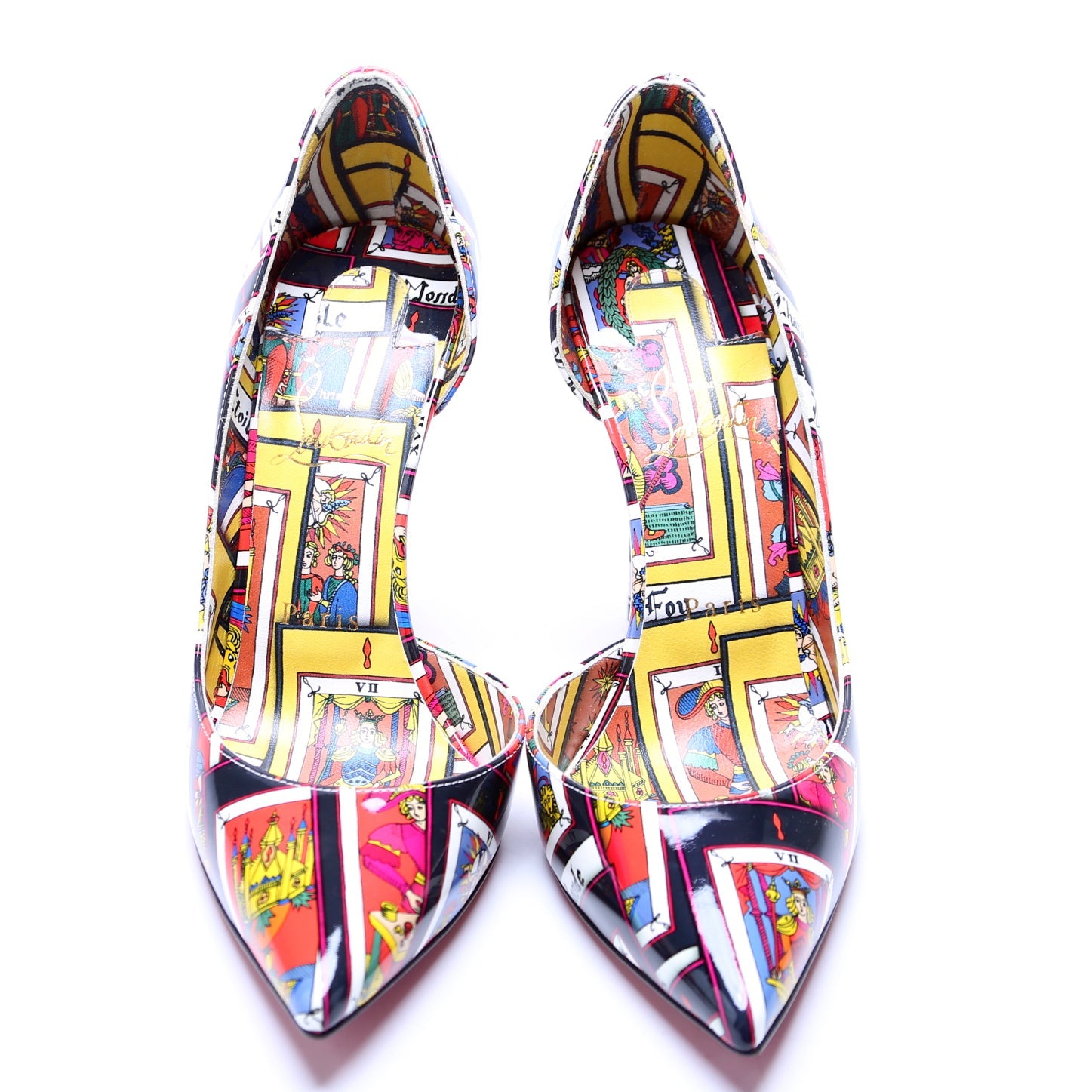 Iriza 100 Patent Tarot Pumps Size 37.5