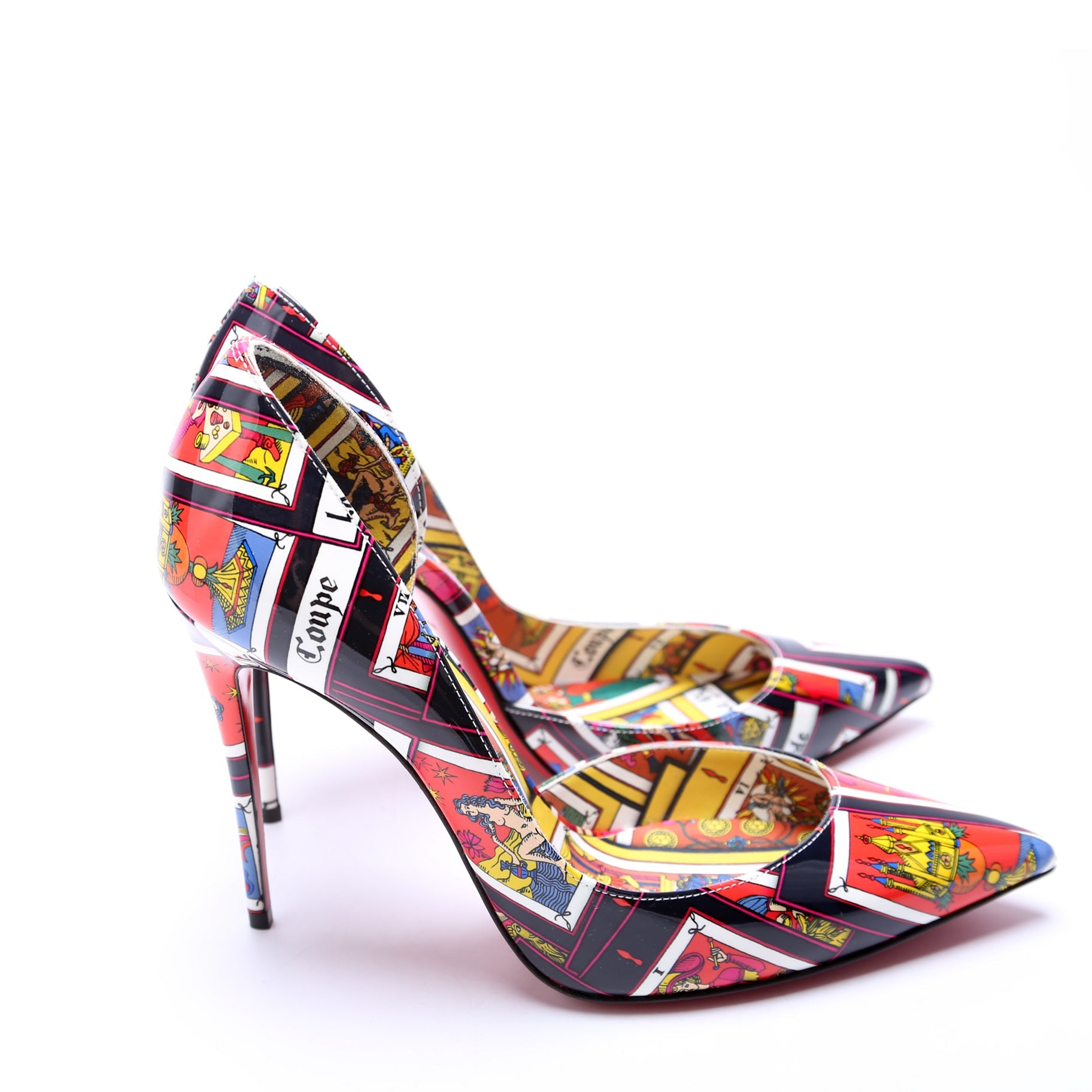 Iriza 100 Patent Tarot Pumps Size 37.5