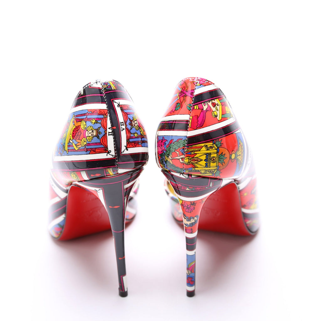 Iriza 100 Patent Tarot Pumps Size 37.5