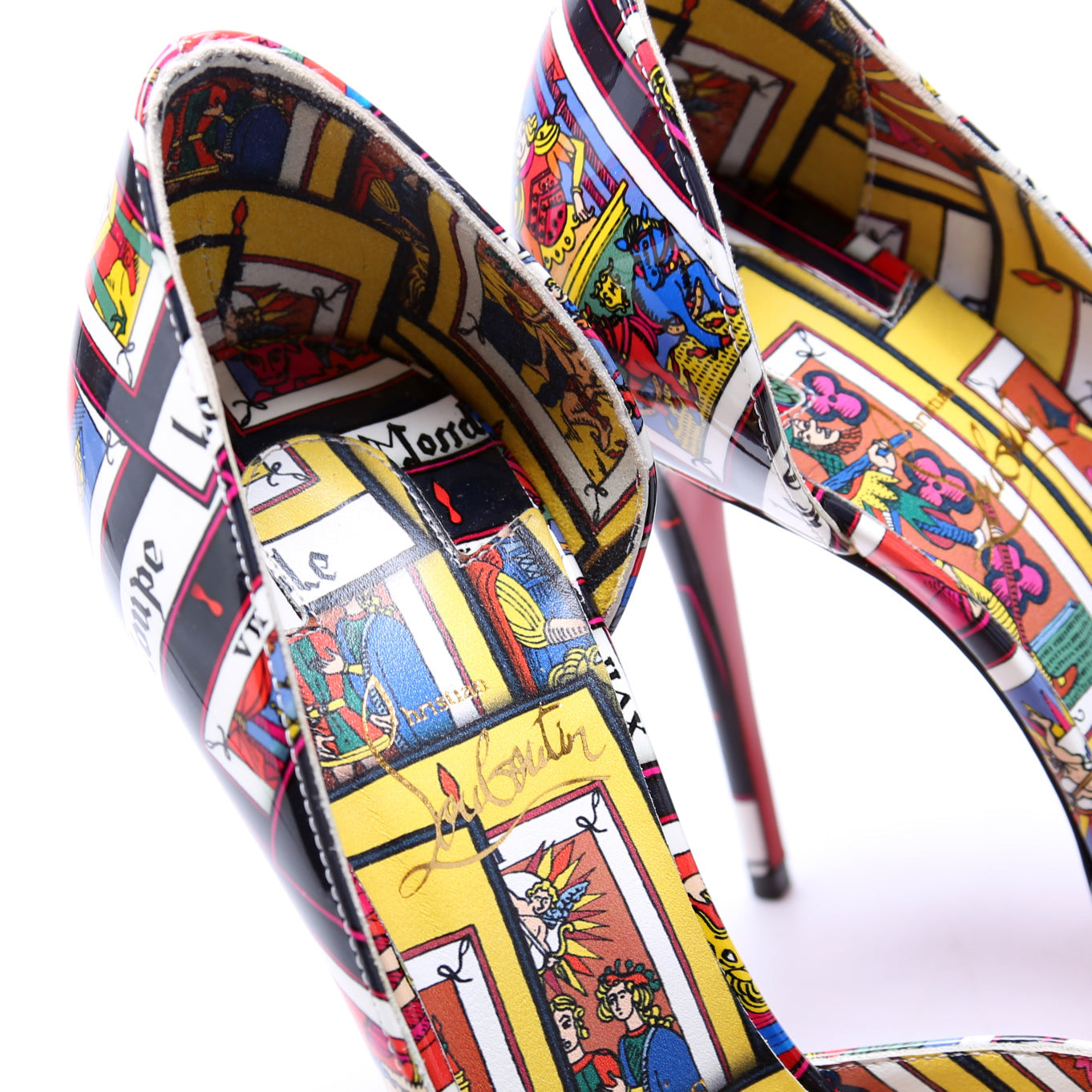 Iriza 100 Patent Tarot Pumps Size 37.5