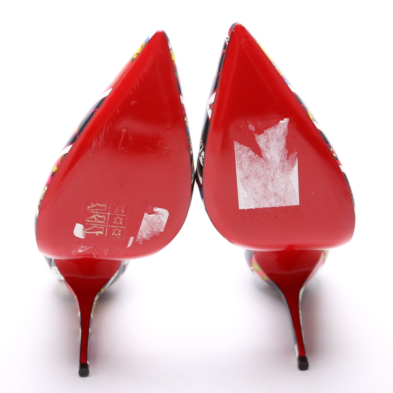 Iriza 100 Patent Tarot Pumps Size 37.5