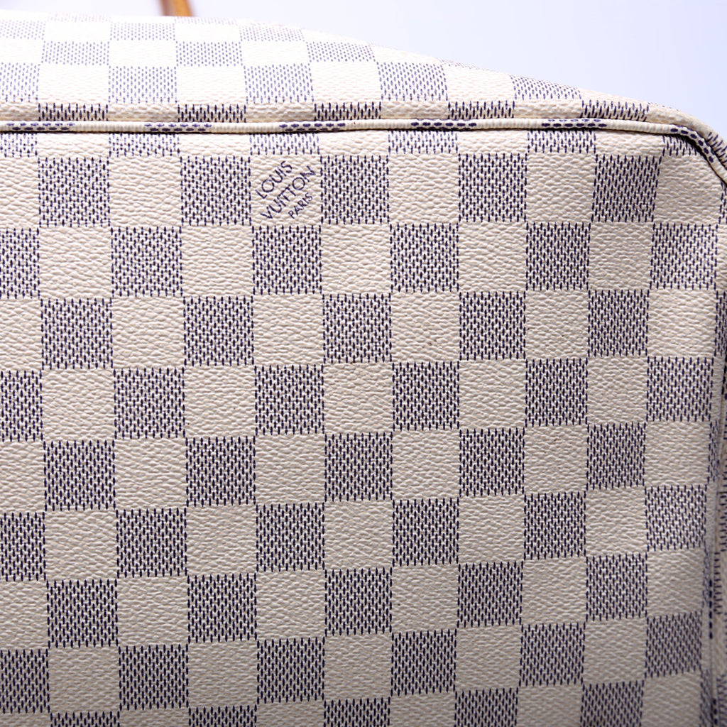 Neverfull with Wallet GM Damier Azur