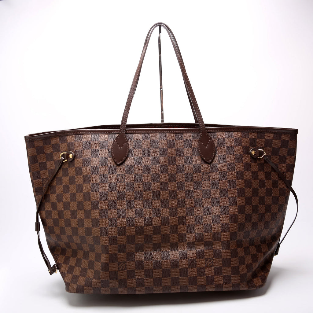 Neverfull with Wallet GM Damier Ebene