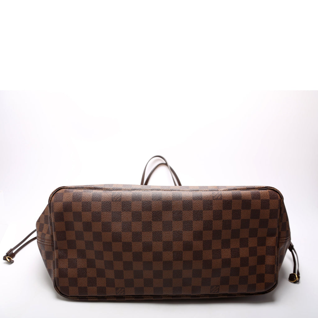 Neverfull with Wallet GM Damier Ebene