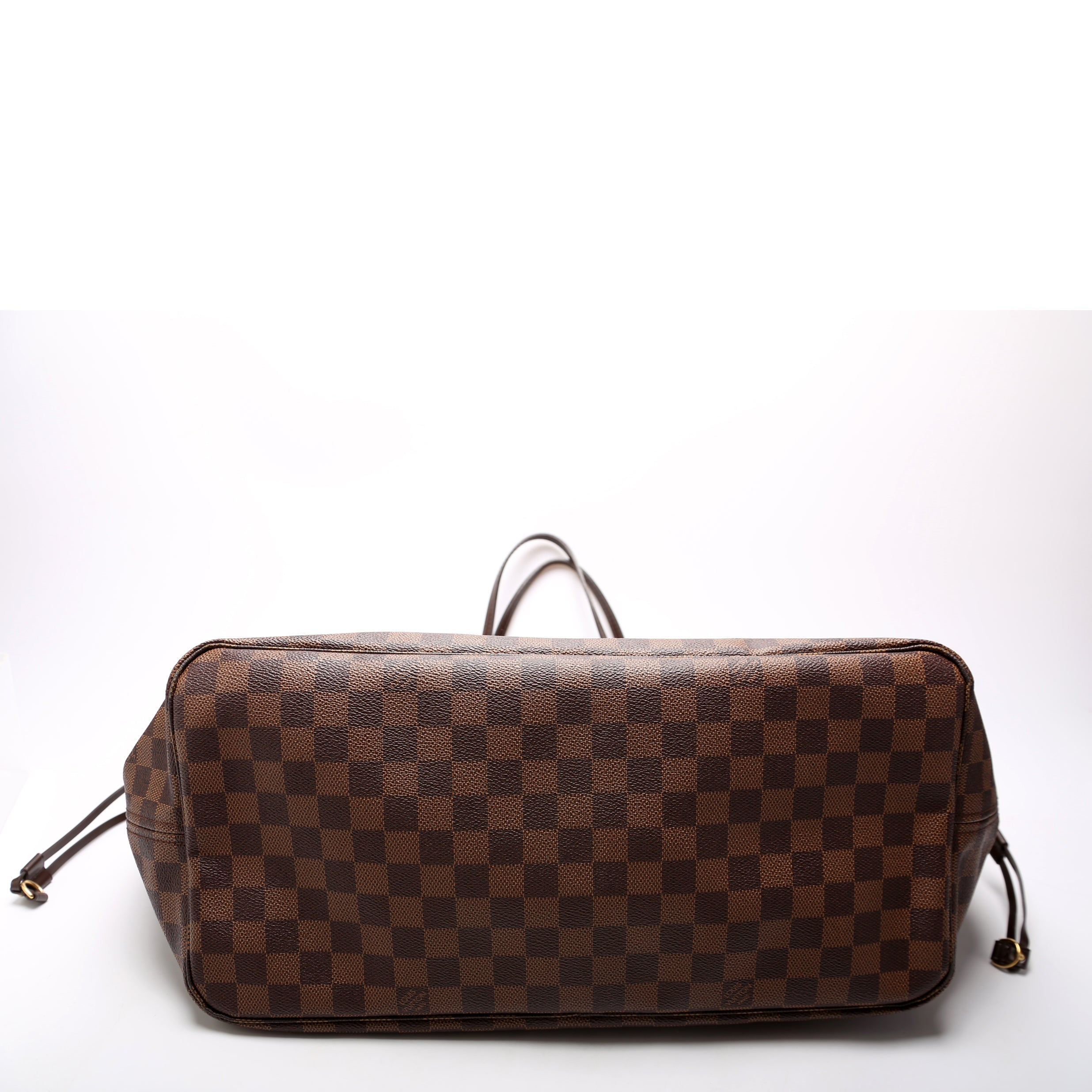 Neverfull with Wallet GM Damier Ebene