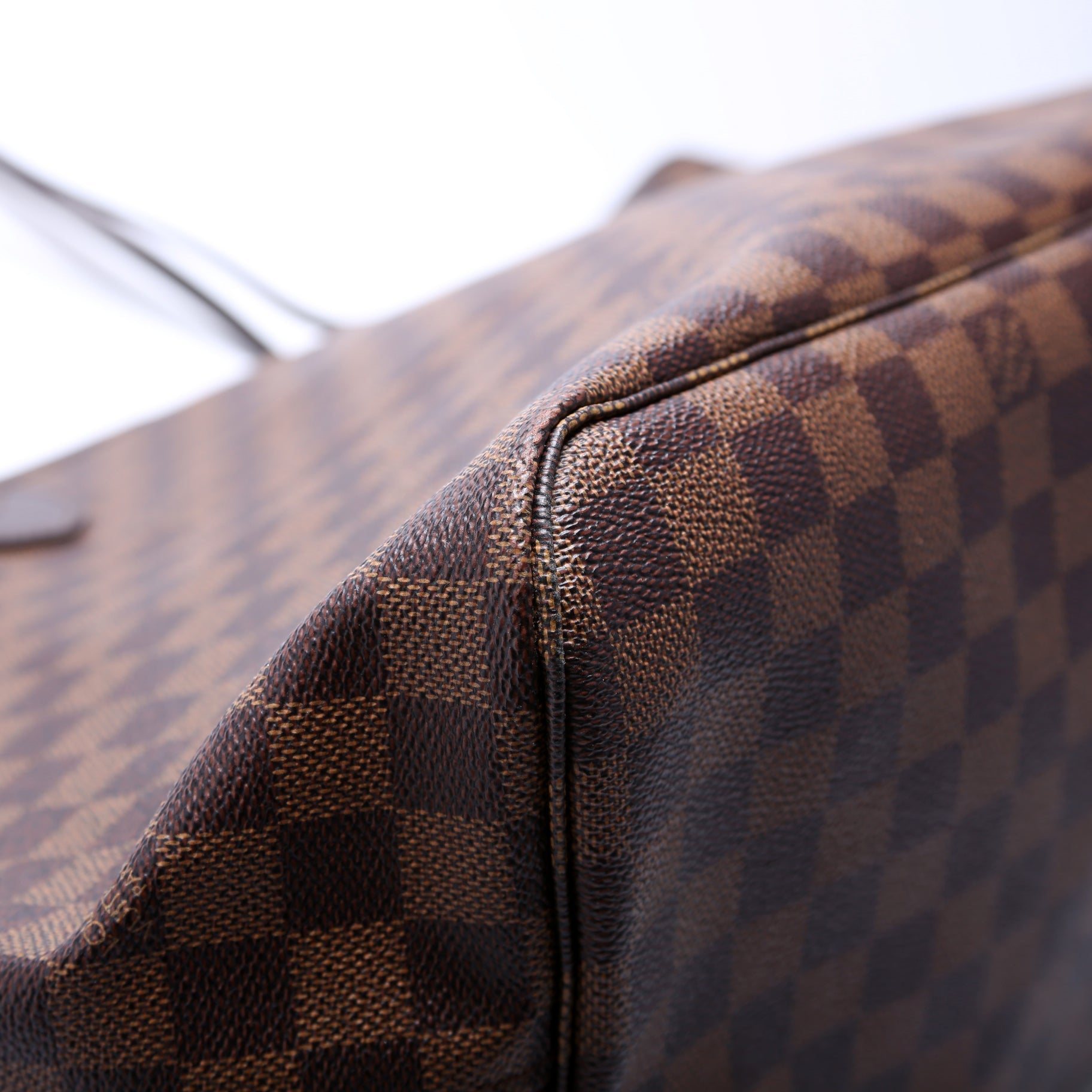 Neverfull with Wallet GM Damier Ebene