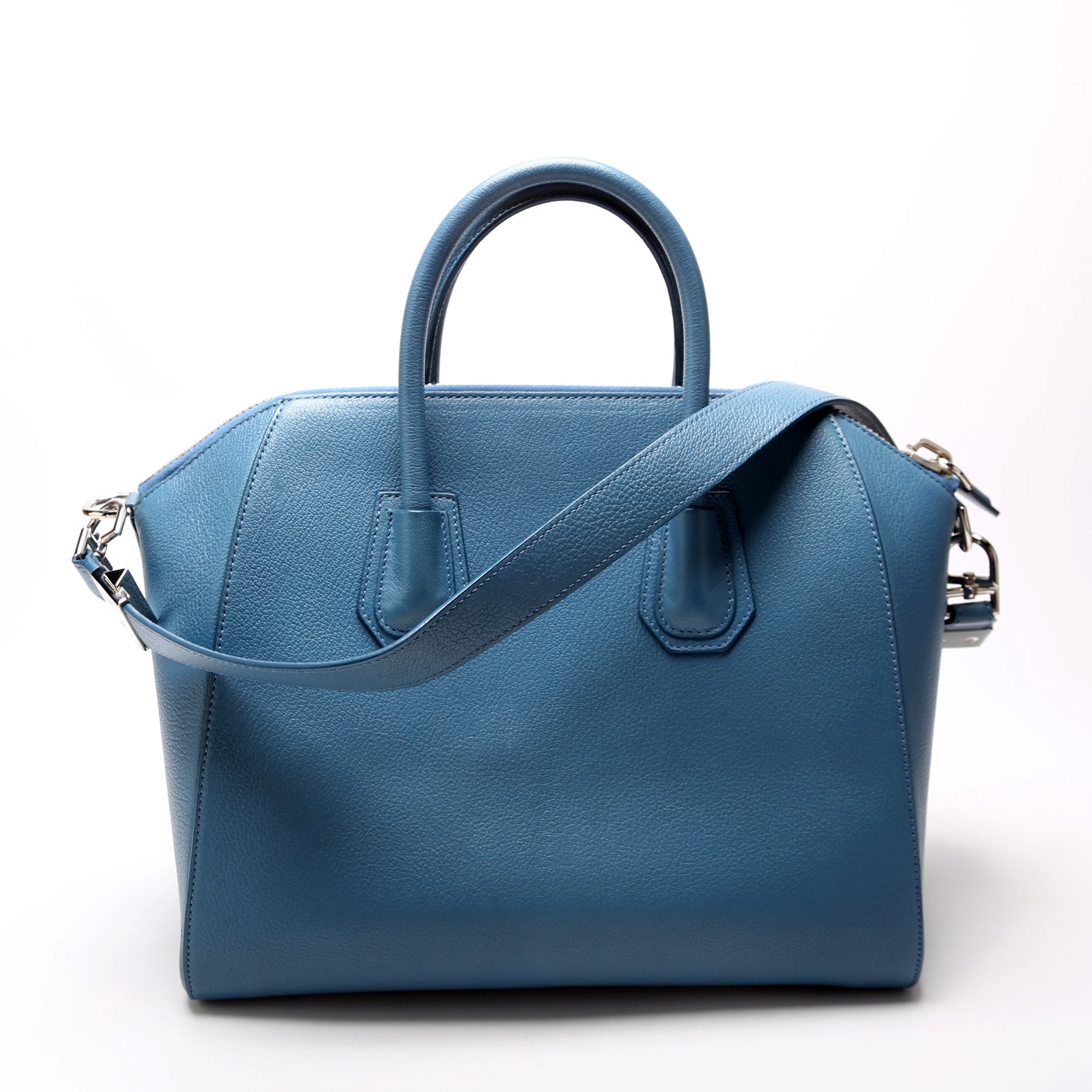Antigona Satchel Medium Blue