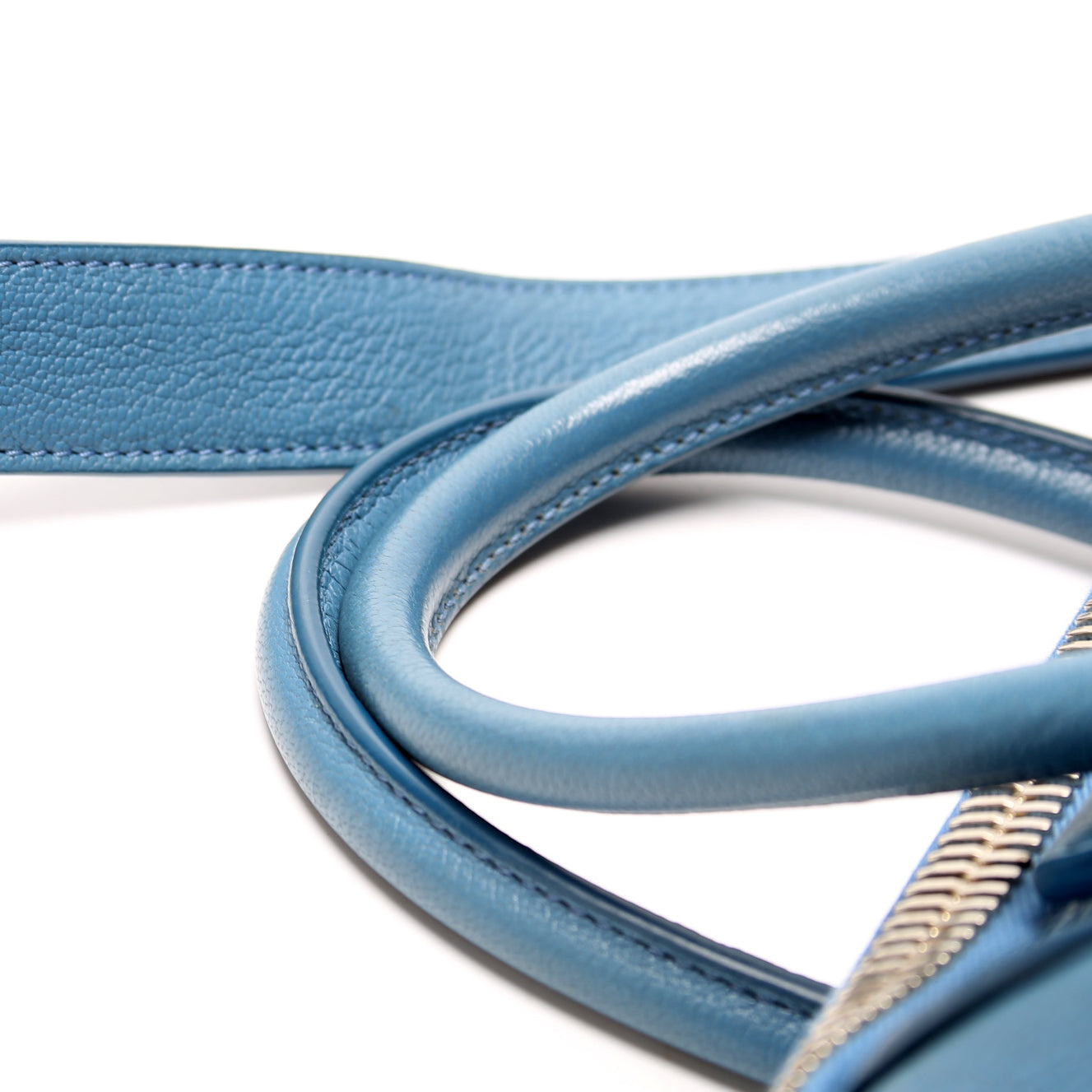 Antigona Satchel Medium Blue