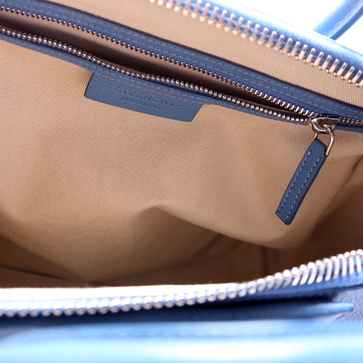 Antigona Satchel Medium Blue