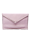 Rockstud Envelope Clutch Taupe