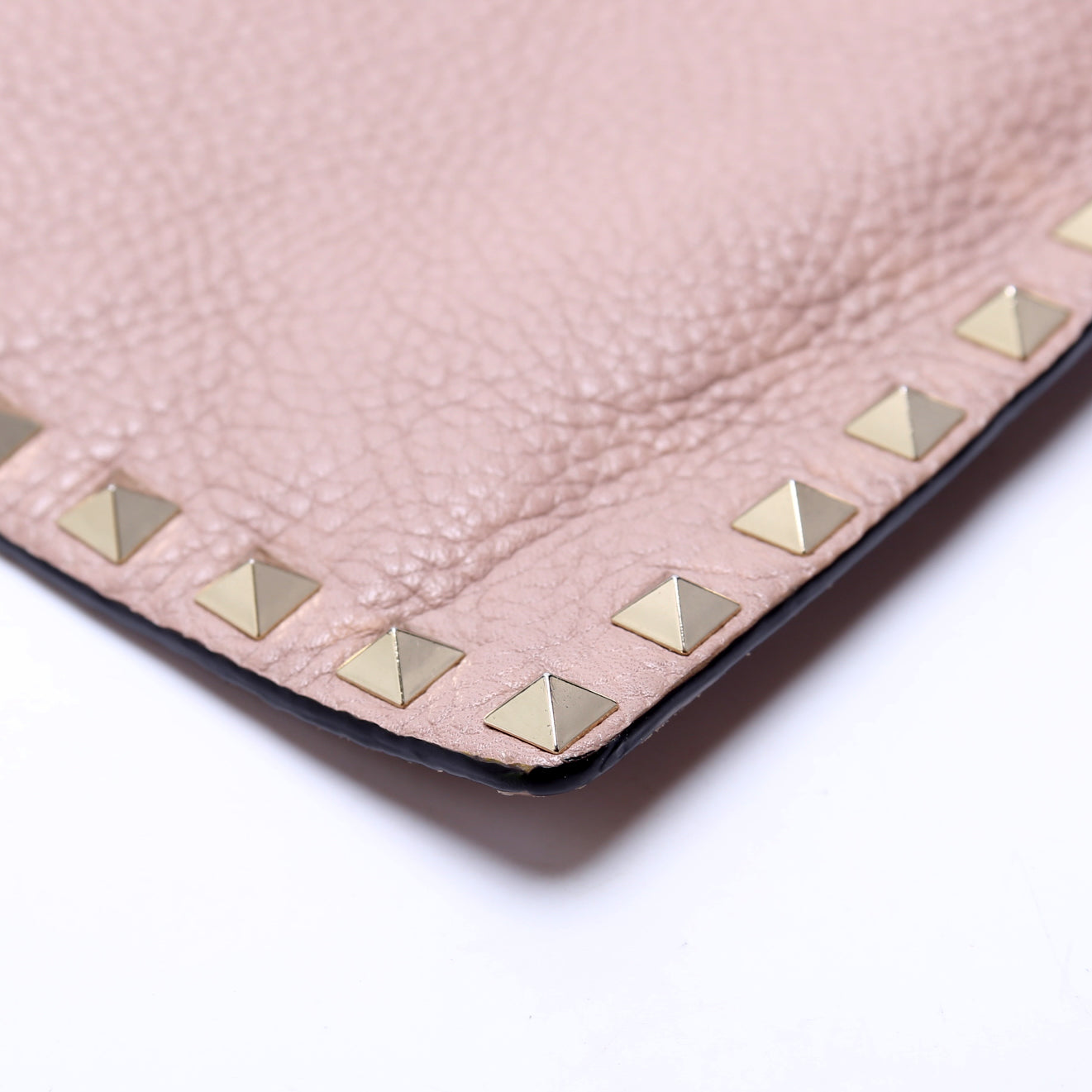 Rockstud Envelope Clutch Taupe