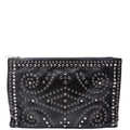 BP826H Studded Clutch Grace Lux Black