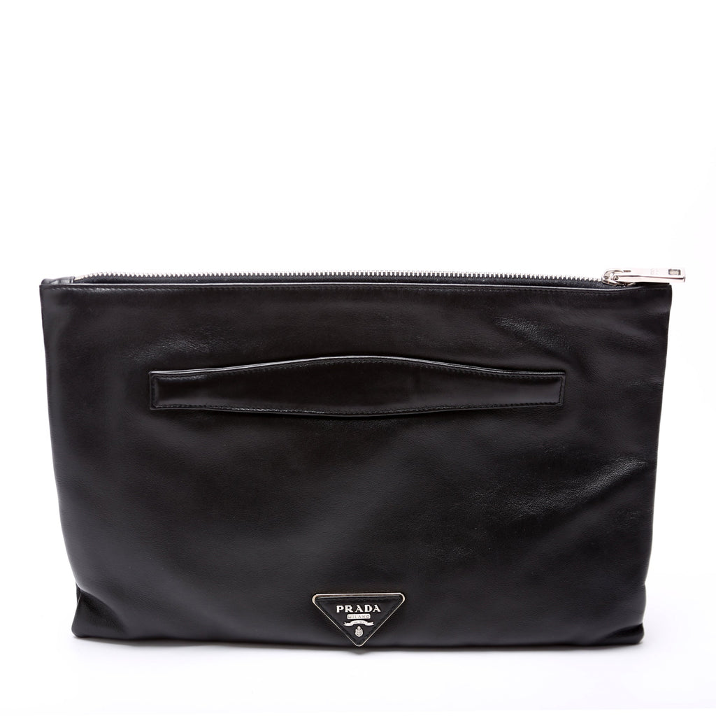 BP826H Studded Clutch Grace Lux Black