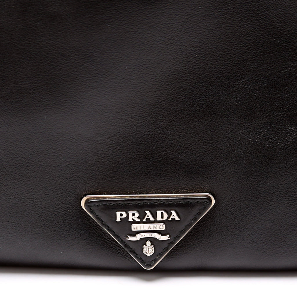 BP826H Studded Clutch Grace Lux Black