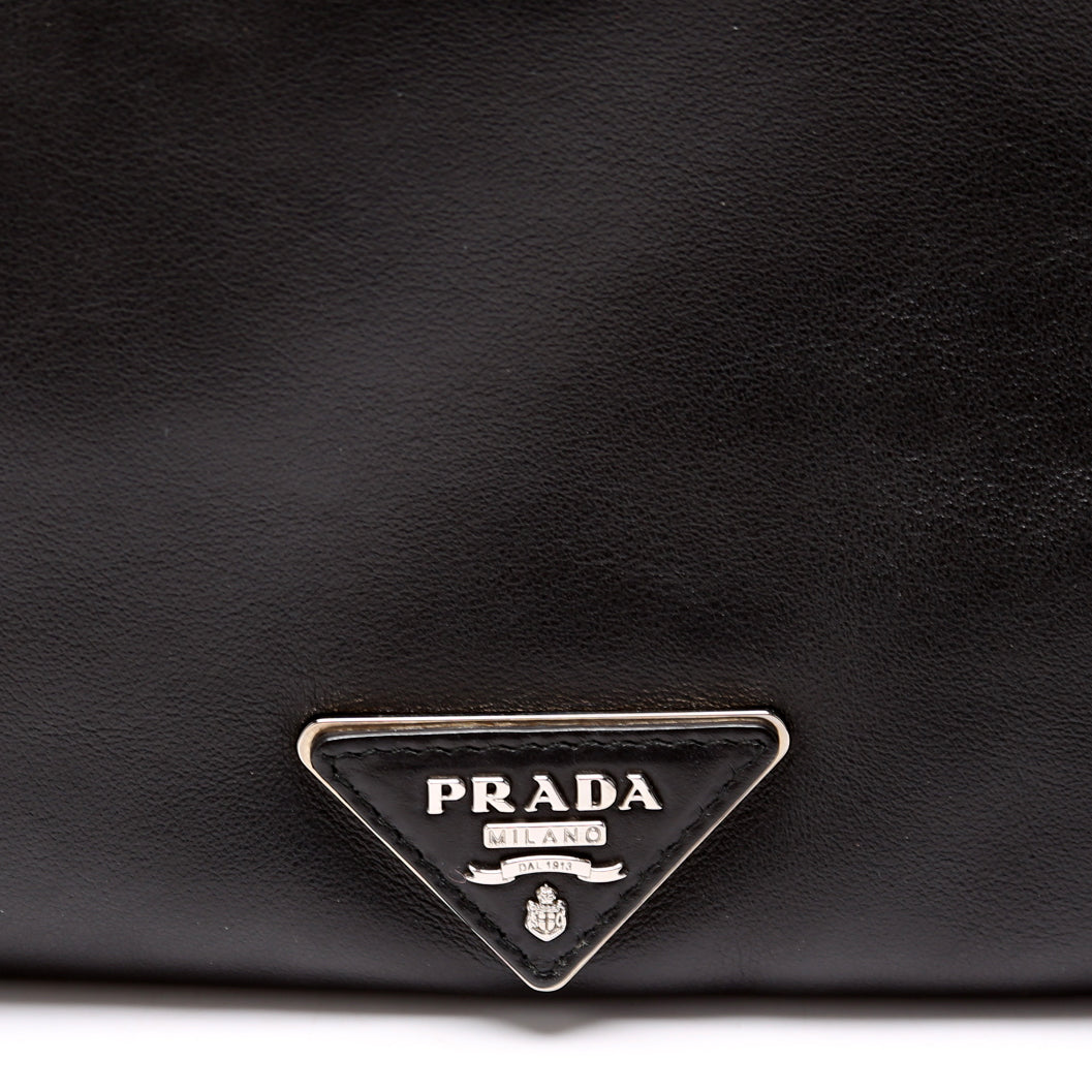 BP826H Studded Clutch Grace Lux Black