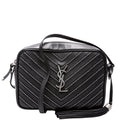 Lou Camera Bag Studded Calfskin 612544 Black