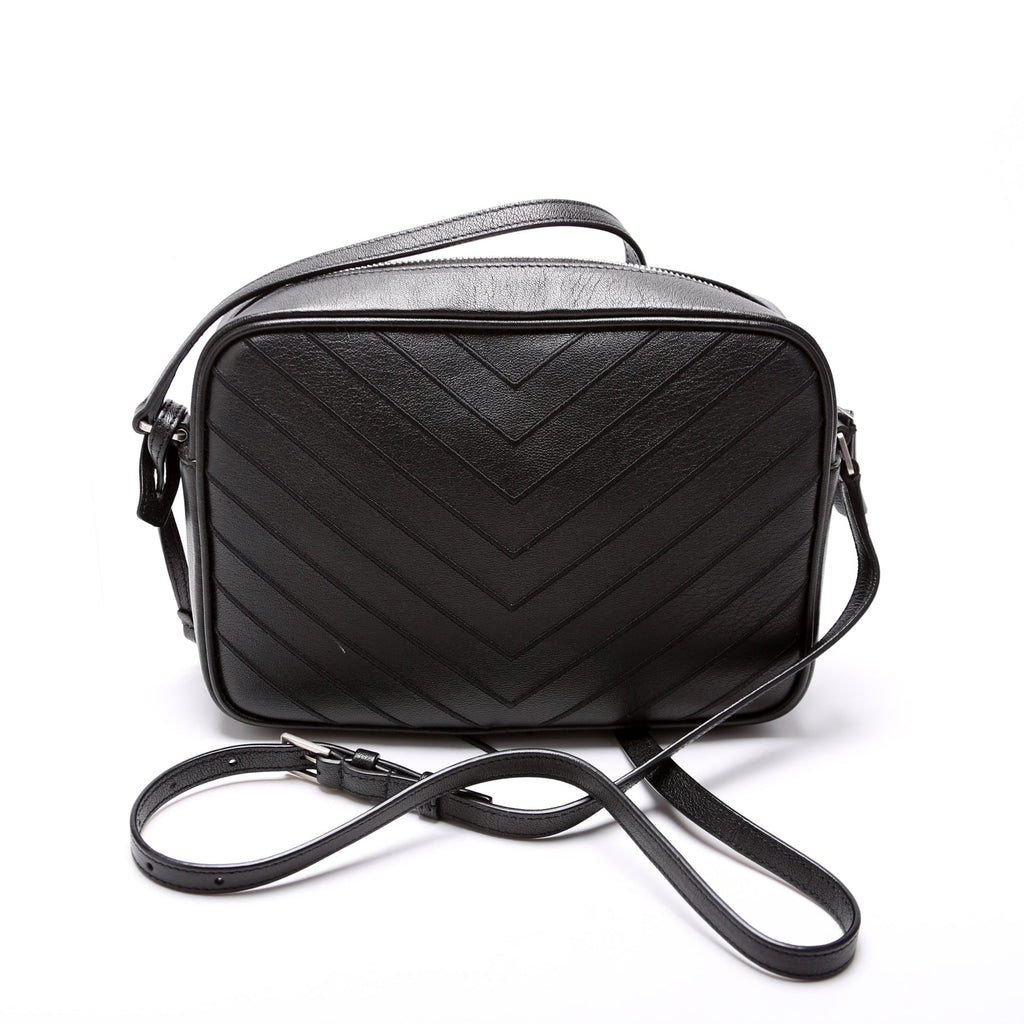 Lou Camera Bag Studded Calfskin 612544 Black