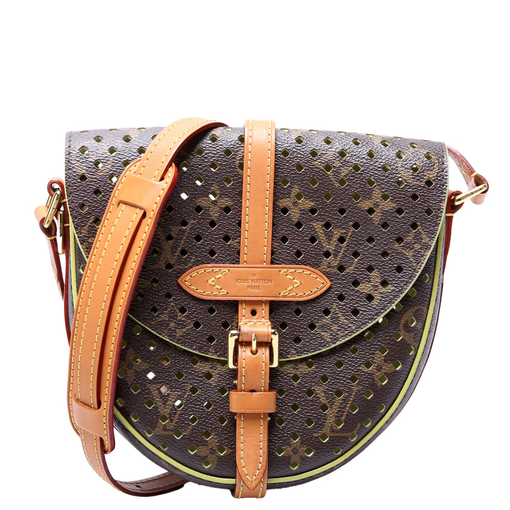 SC Flore Perforated Chantilly PM Green