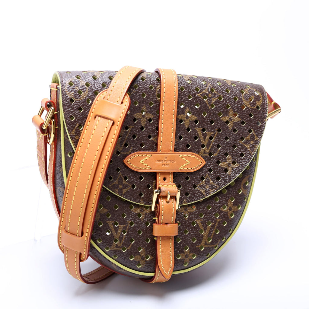 SC Flore Perforated Chantilly PM Green