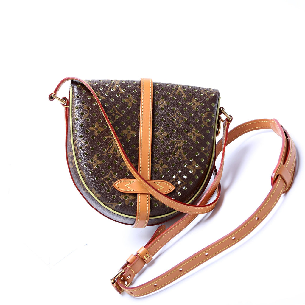 SC Flore Perforated Chantilly PM Green