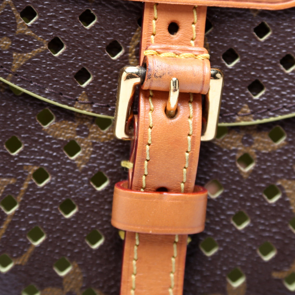 SC Flore Perforated Chantilly PM Green