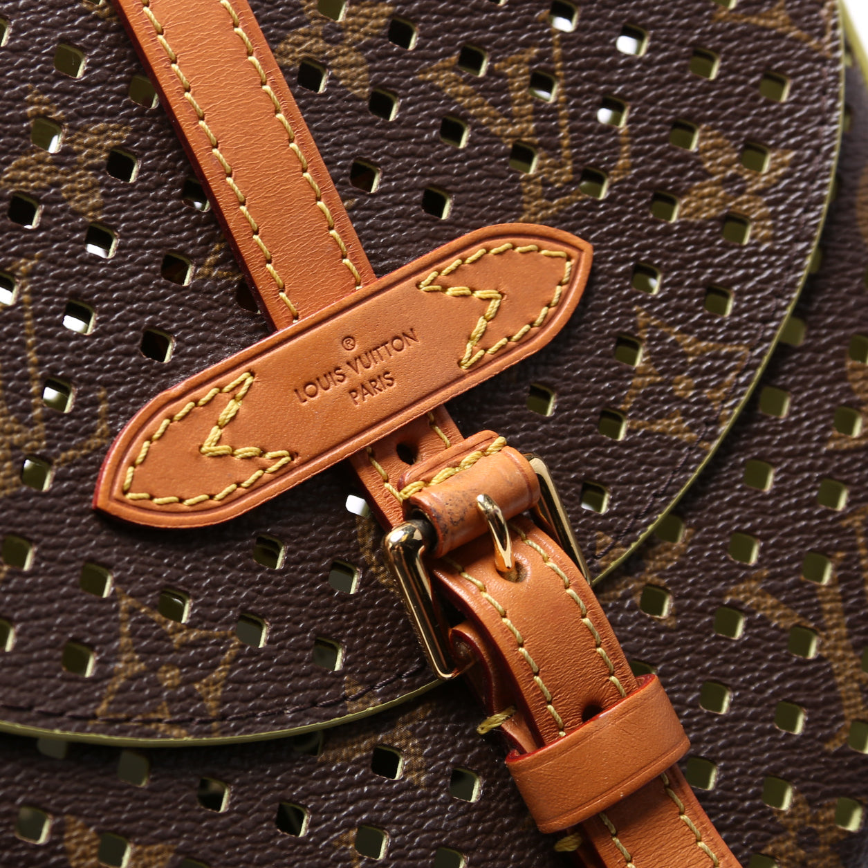 SC Flore Perforated Chantilly PM Green