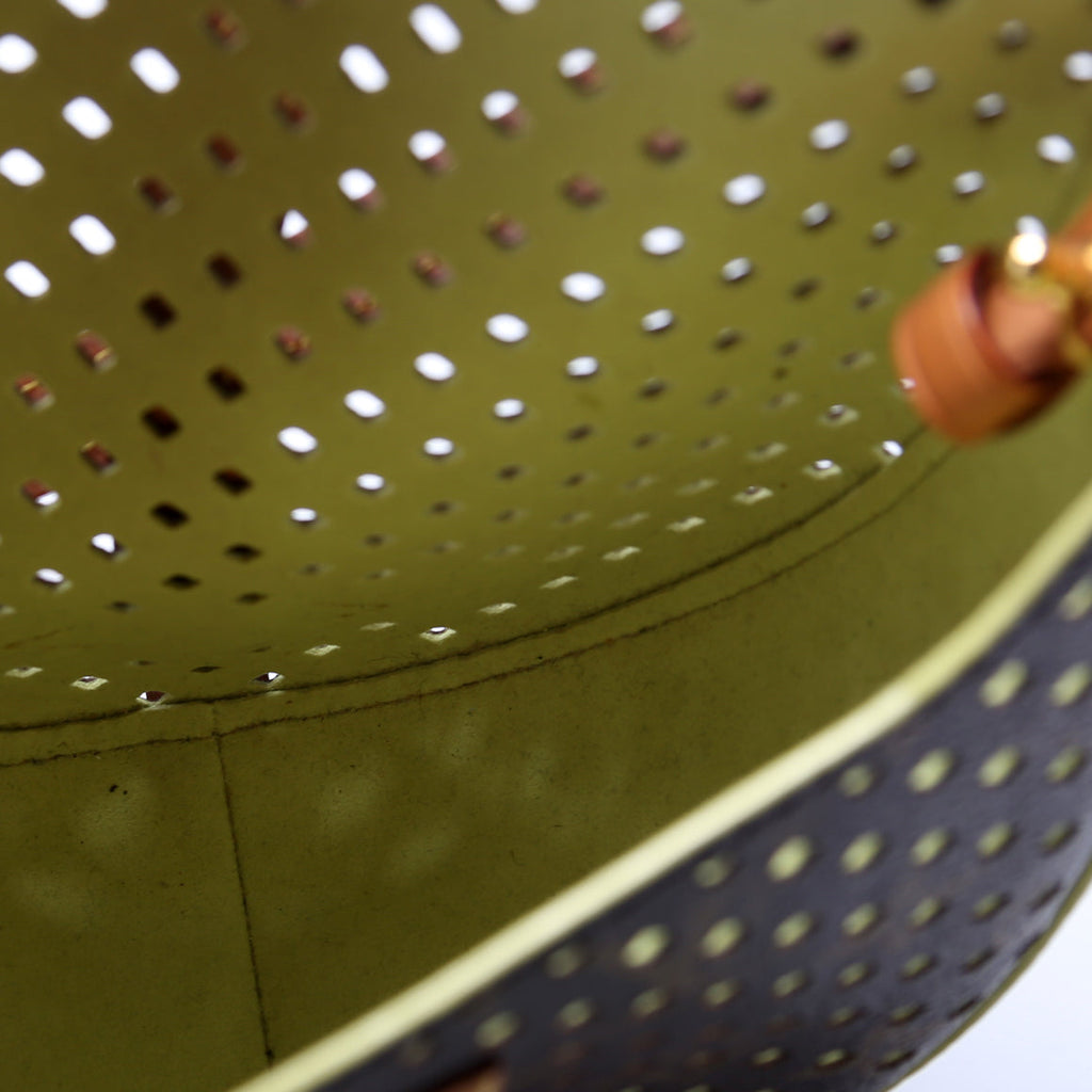 SC Flore Perforated Chantilly PM Green