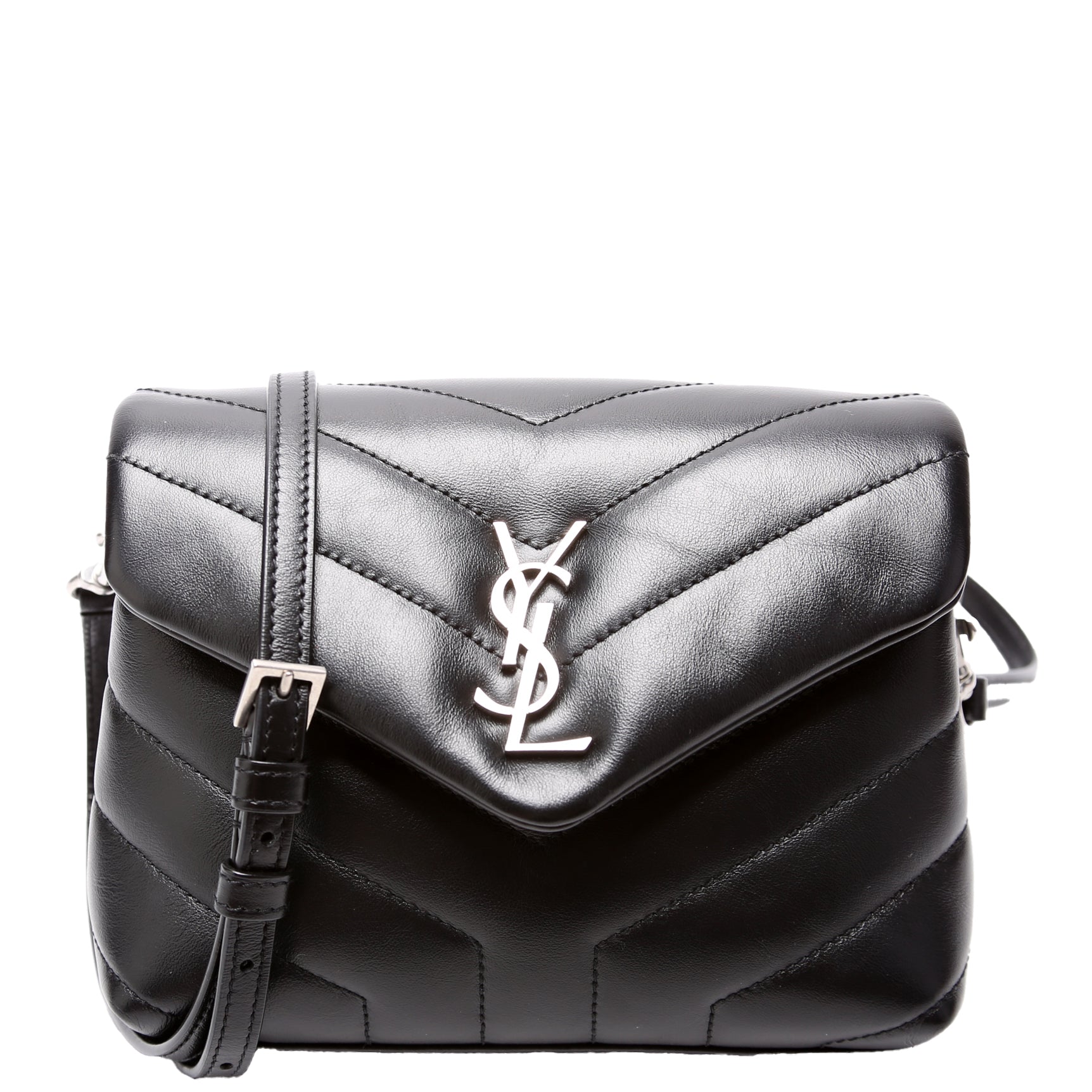 LouLou Satchel Toy Crossbody 678401 Black