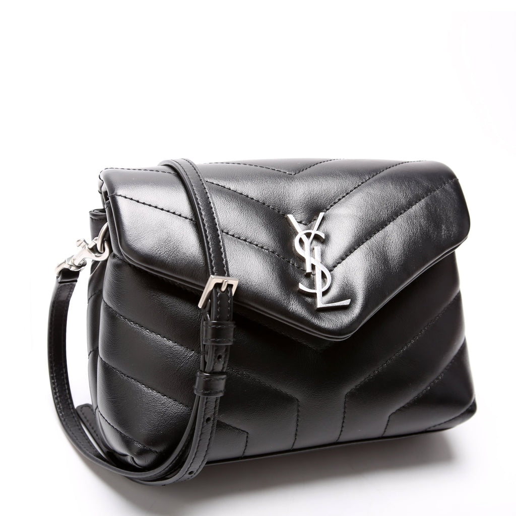LouLou Satchel Toy Crossbody 678401 Black