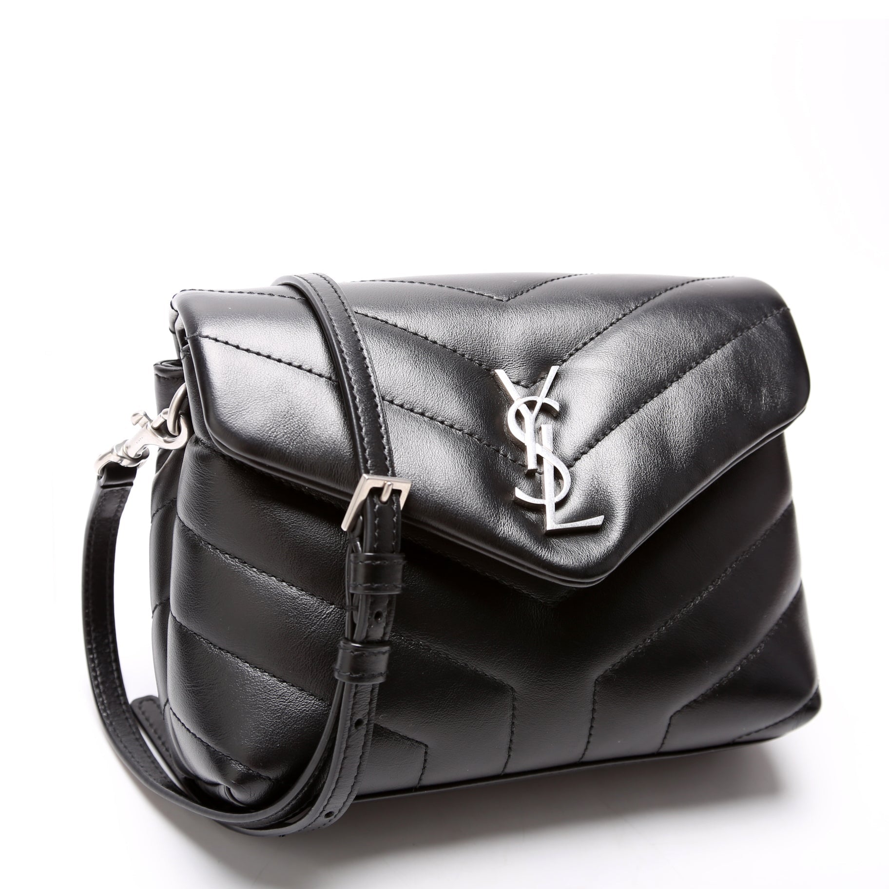 LouLou Satchel Toy Crossbody 678401 Black