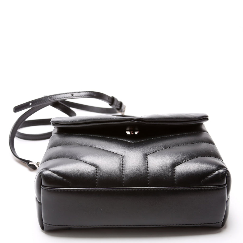 LouLou Satchel Toy Crossbody 678401 Black