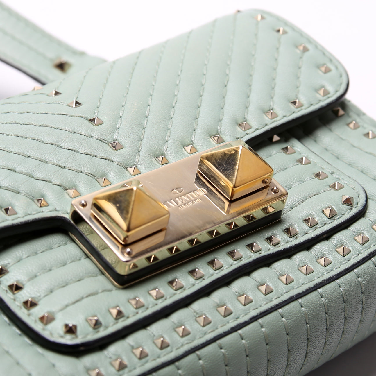 Rockstud Ziggystud Covert Teal