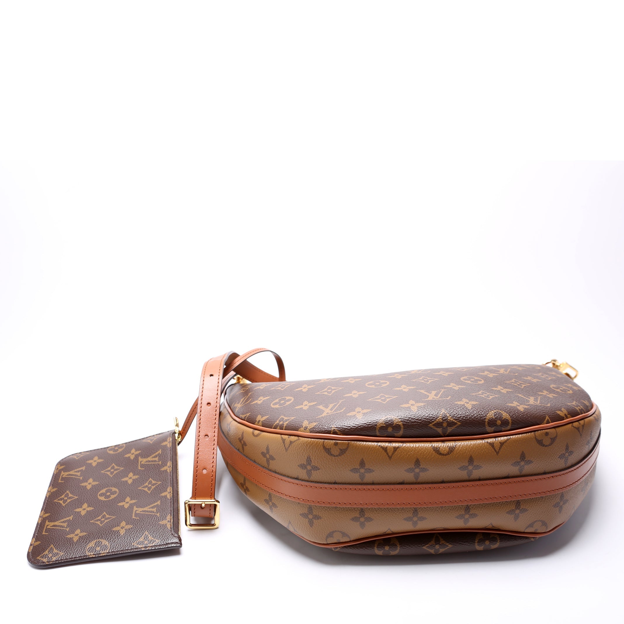 Loop Hobo Reverse Monogram