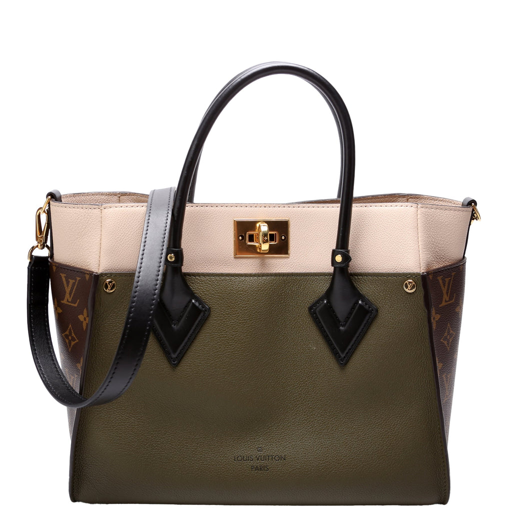 Ony My Side MM Calfskin Monogram Green