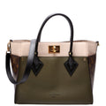 Ony My Side MM Calfskin Monogram Green