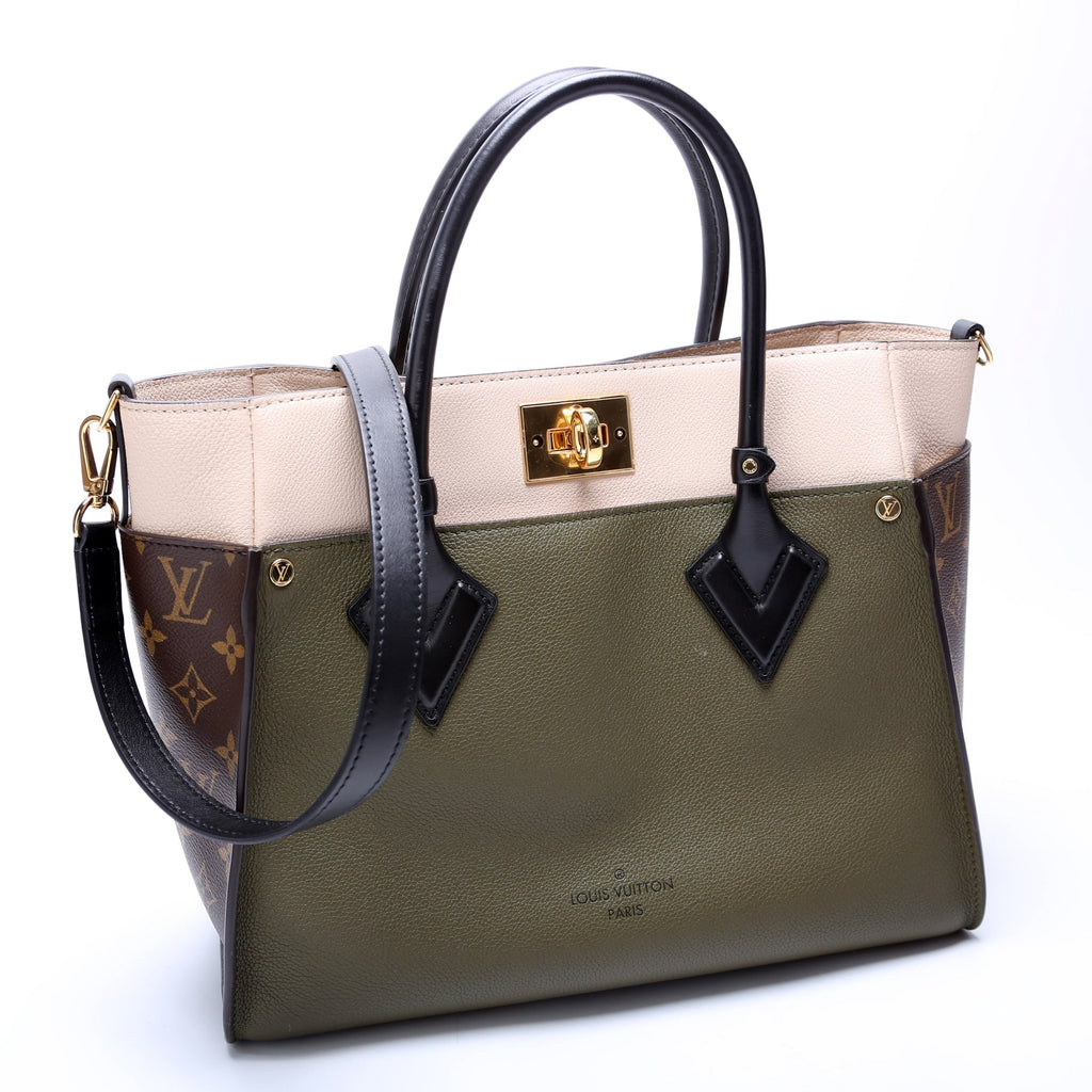 Ony My Side MM Calfskin Monogram Green