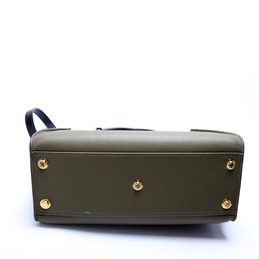 Ony My Side MM Calfskin Monogram Green