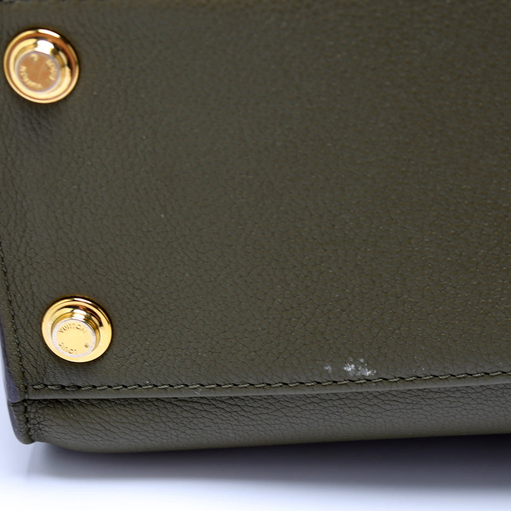 Ony My Side MM Calfskin Monogram Green