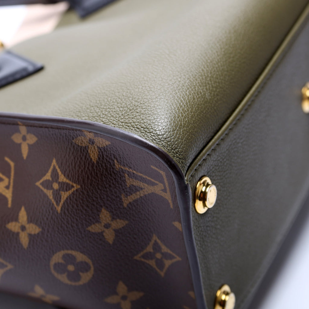 Ony My Side MM Calfskin Monogram Green